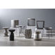 Goya 20 X 13.5 inch Black Outdoor End Table